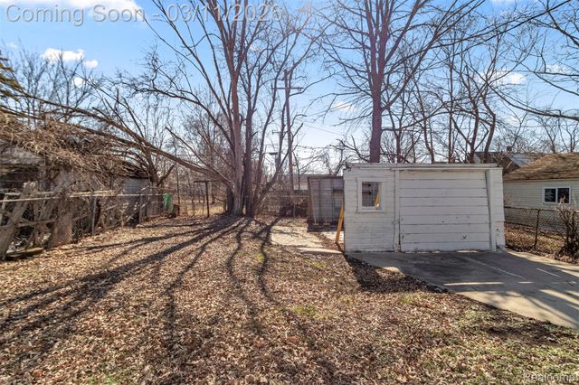 18931 Sawyer Street, Detroit, MI 48228