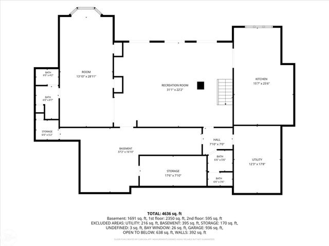 1 Beckford Place, Clarkston, MI 48348
