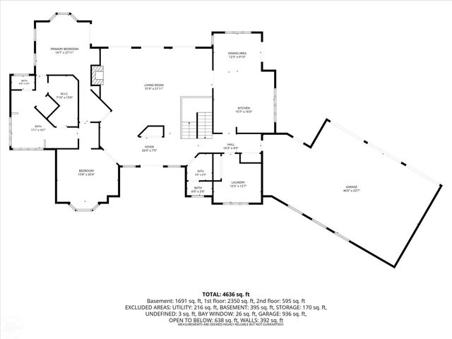 1 Beckford Place, Clarkston, MI 48348