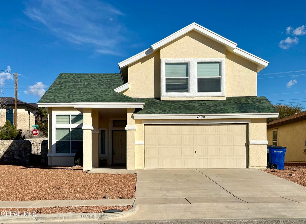 1524 BILL MUELLER Place, El Paso, TX 79912