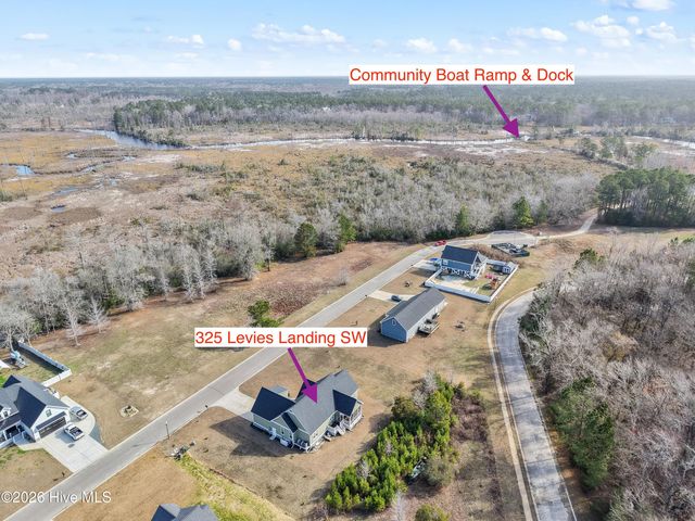325 Levies Landing SW, Supply, NC 28462