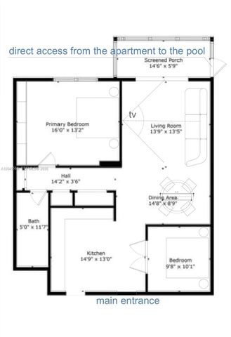 1701 S Ocean Dr 105, Hollywood, FL 33019