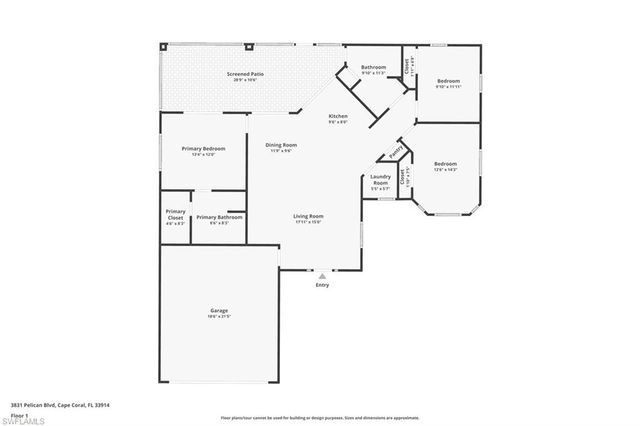 3831 Pelican BLVD, Cape Coral, FL 33914