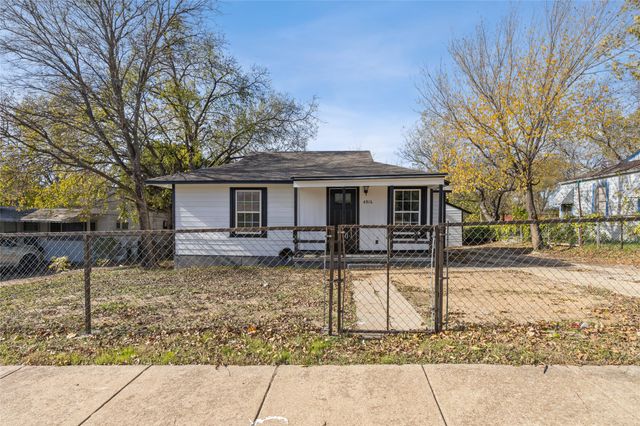 4816 Foard Street, Fort Worth, TX 76119