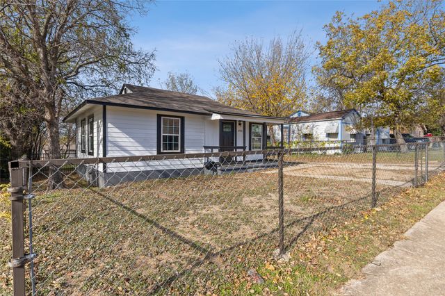 4816 Foard Street, Fort Worth, TX 76119