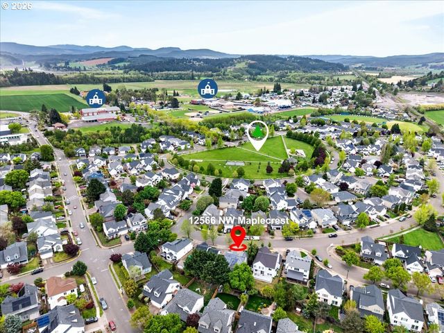12566 Nw MAPLECREST Way, Banks, OR 97106