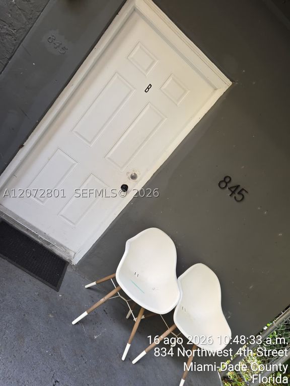 845 NW 3rd St B, Miami, FL 33128