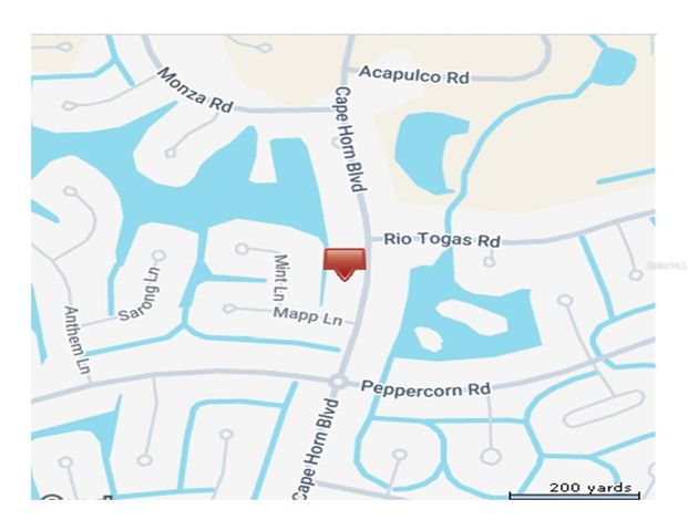 17159 CAPE HORN BOULEVARD, Punta Gorda, FL 33955