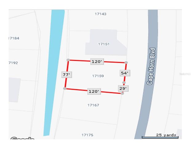 17159 CAPE HORN BOULEVARD, Punta Gorda, FL 33955