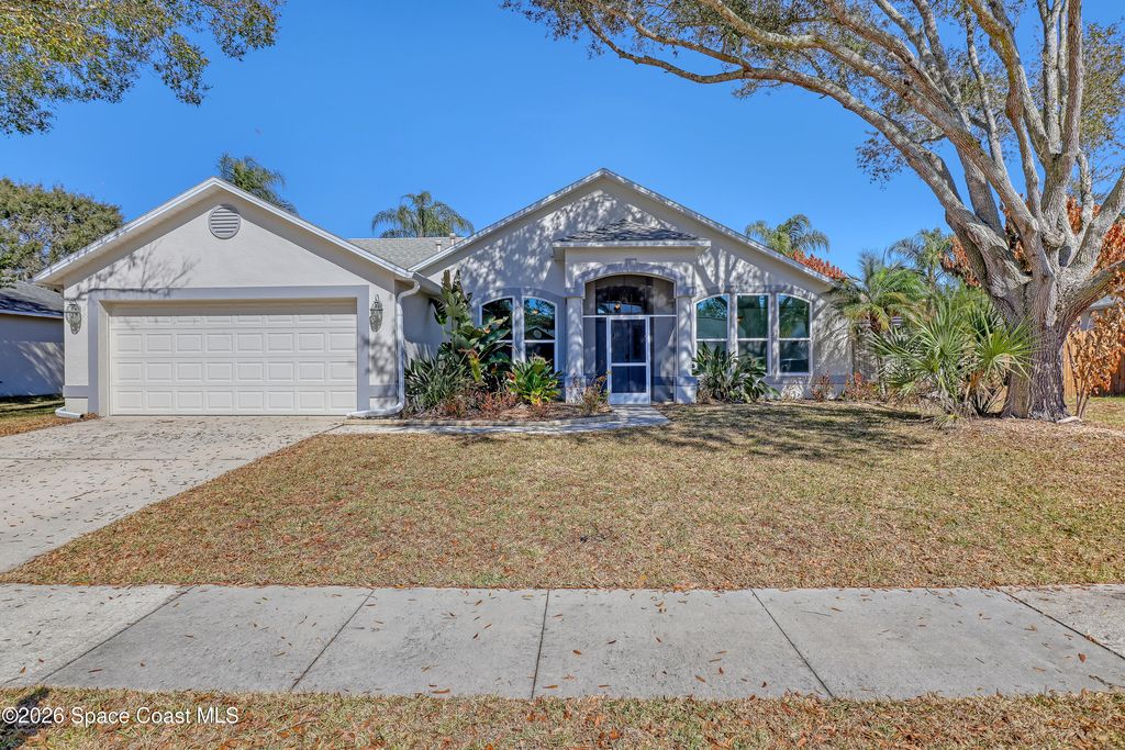 3432 Saddle Brook Drive, Melbourne, FL 32934