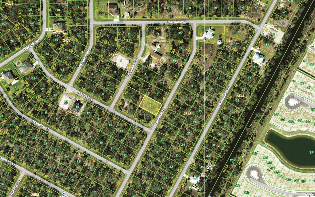 1189 MILIKEN TERRACE, Port Charlotte, FL 33953