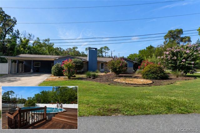 892 E Victoria Lane, Holder, FL 34445