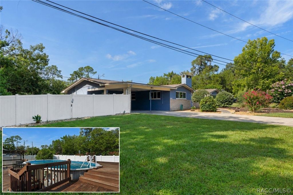 892 E Victoria Lane, Holder, FL 34445