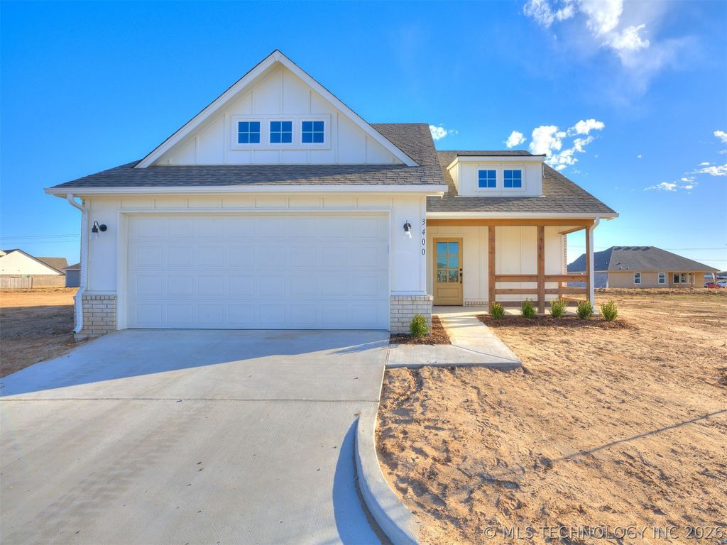 3400 E 153rd Place S, Bixby, OK 74008