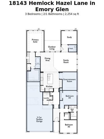 18143 Hemlock Hazel Lane, Magnolia, TX 77355