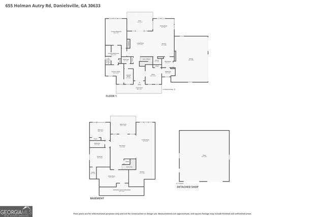 655 Holman Autry Road, Danielsville, GA 30633