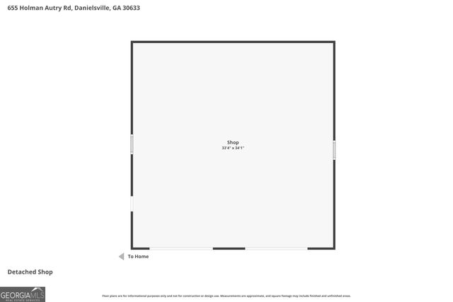 655 Holman Autry Road, Danielsville, GA 30633