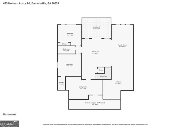 655 Holman Autry Road, Danielsville, GA 30633