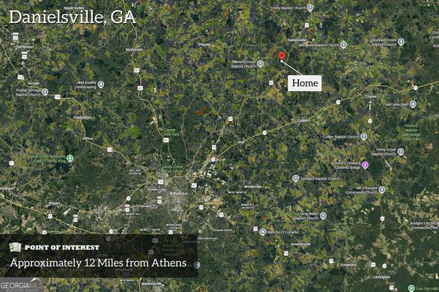 655 Holman Autry Road, Danielsville, GA 30633