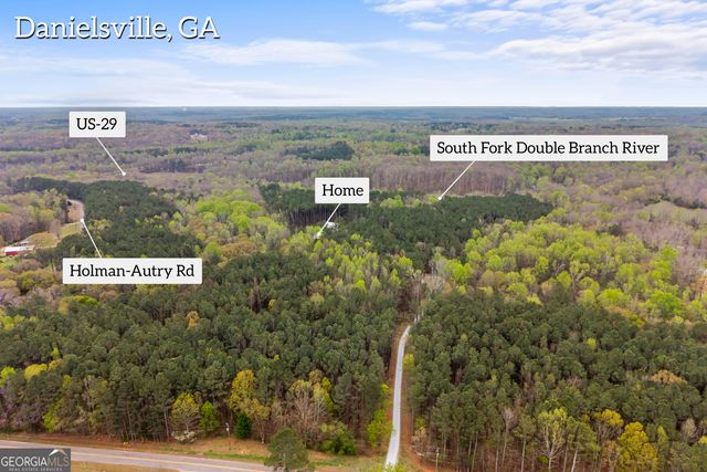 655 Holman Autry Road, Danielsville, GA 30633