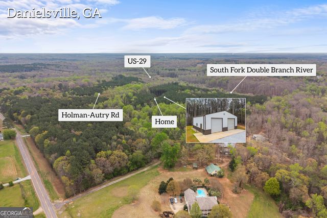 655 Holman Autry Road, Danielsville, GA 30633