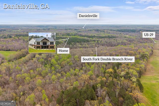 655 Holman Autry Road, Danielsville, GA 30633