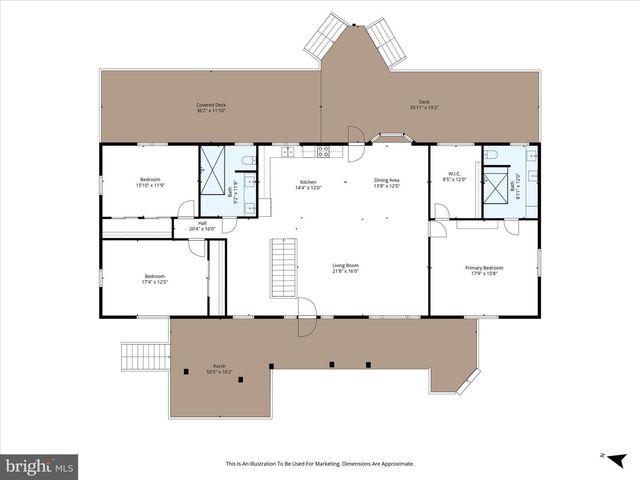 2121 S PIFER RD, Star Tannery, VA 22654