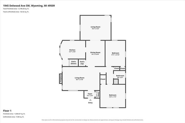 1945 Delwood Avenue, Wyoming, MI 49509