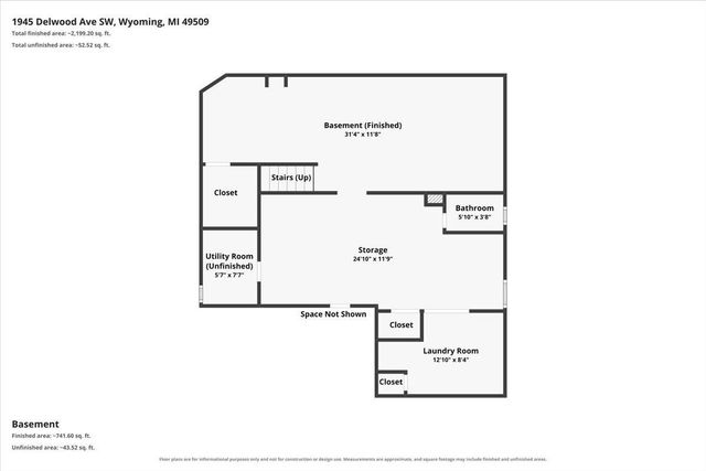 1945 Delwood Avenue, Wyoming, MI 49509
