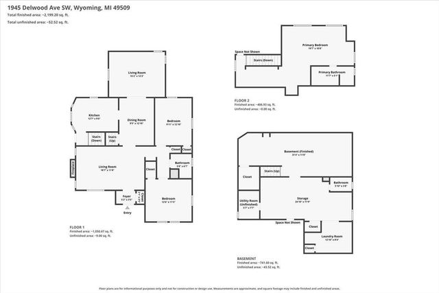1945 Delwood Avenue, Wyoming, MI 49509