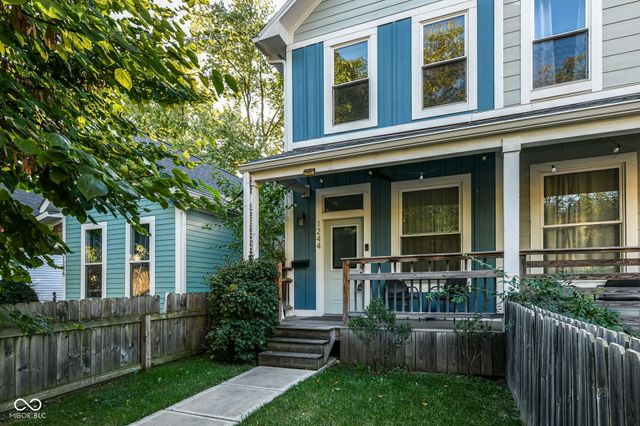 1244 S Talbott Street, Indianapolis, IN 46225