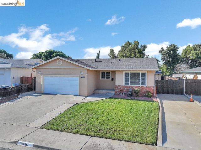 1316 Saint Frances Dr, Antioch, CA 94509