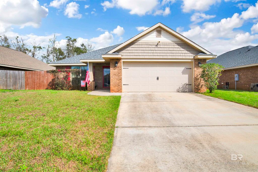 2056 E Stonepine Drive, Semmes, AL 36575