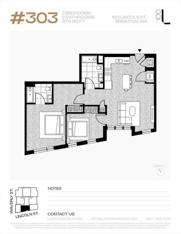 100 Lincoln Street 303, Boston, MA 02135