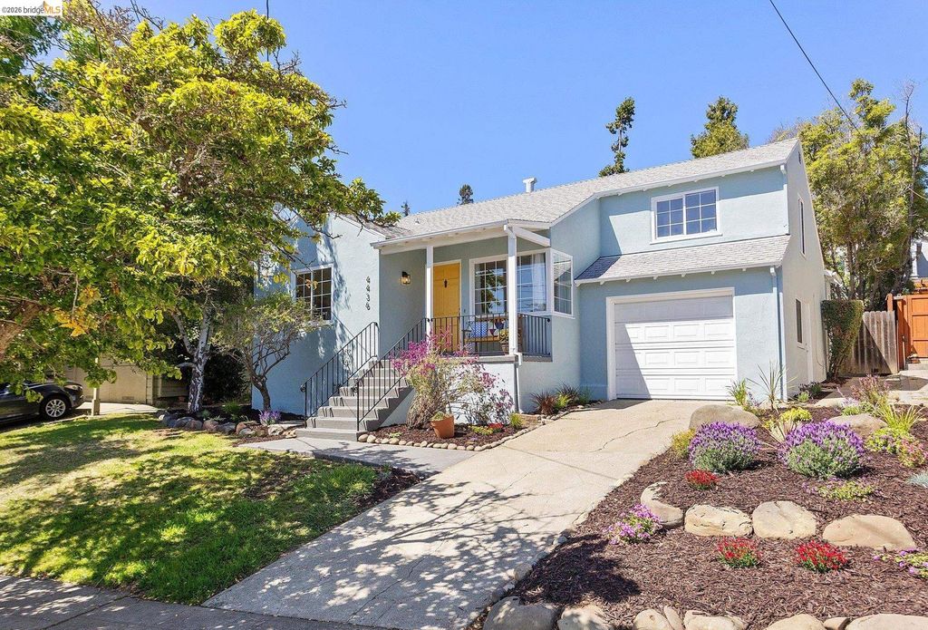 4436 Hyacinth Ave, Oakland, CA 94619