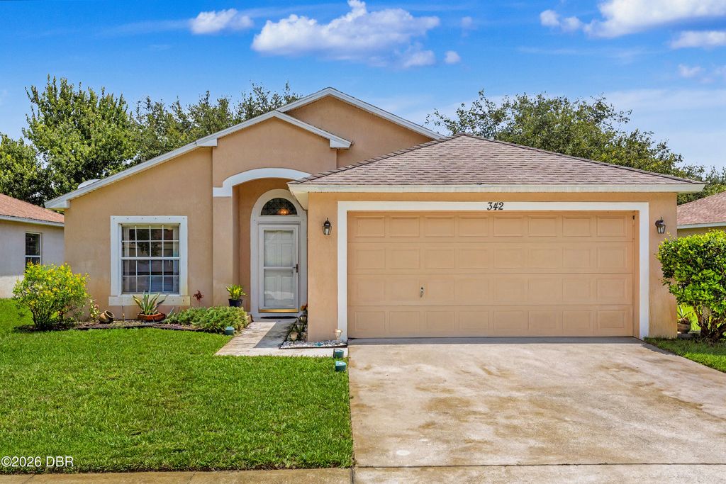 342 Dahoon Holly Drive, Daytona Beach, FL 32117