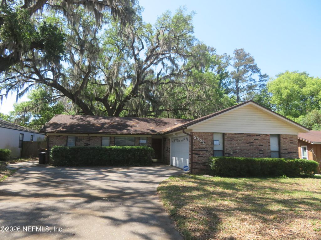 5302 HICKSON Road, Jacksonville, FL 32207