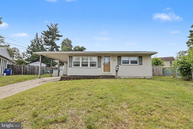 23 AVON PL, Maple Shade, NJ 08052