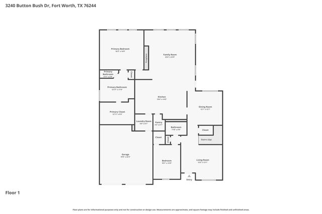 3240 Button Bush Drive, Fort Worth, TX 76244
