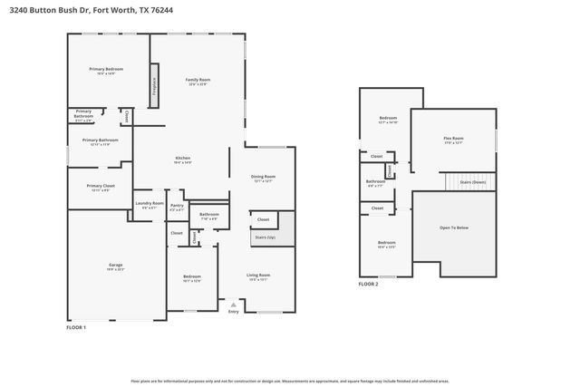 3240 Button Bush Drive, Fort Worth, TX 76244