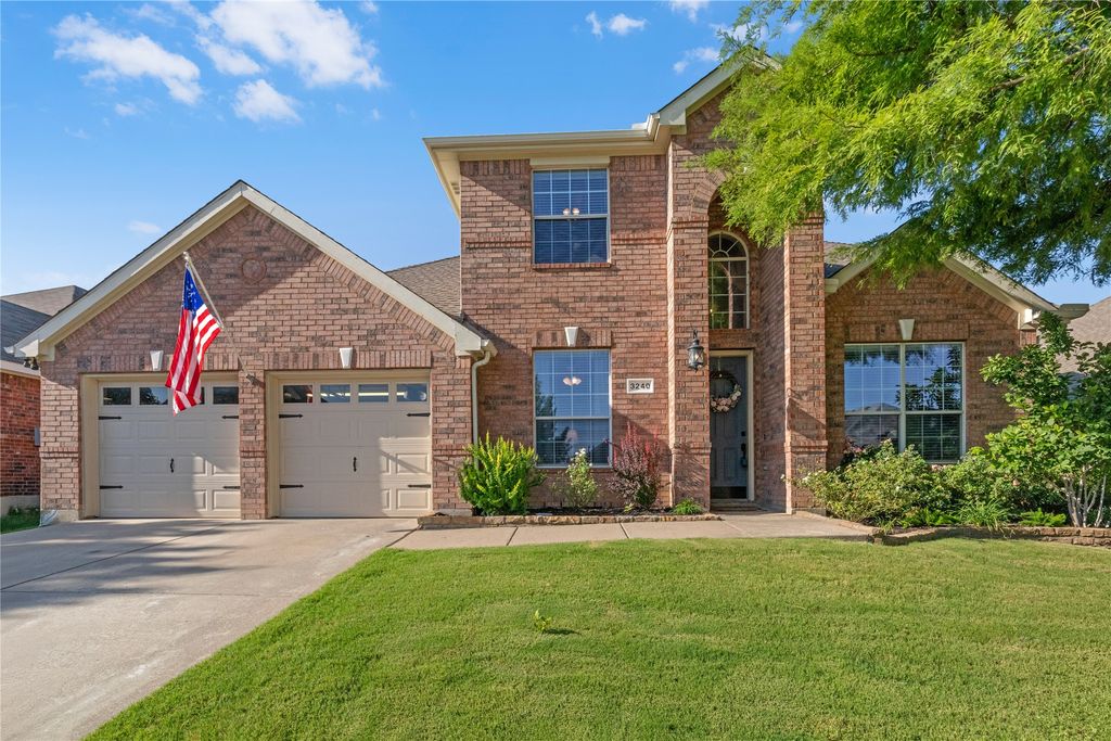 3240 Button Bush Drive, Fort Worth, TX 76244