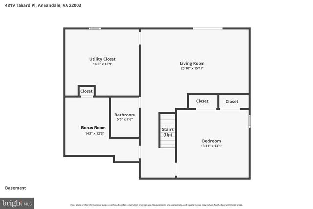 4819 TABARD PL, Annandale, VA 22003