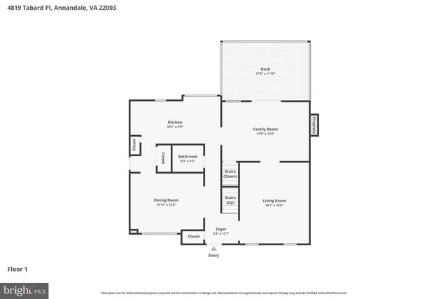 4819 TABARD PL, Annandale, VA 22003