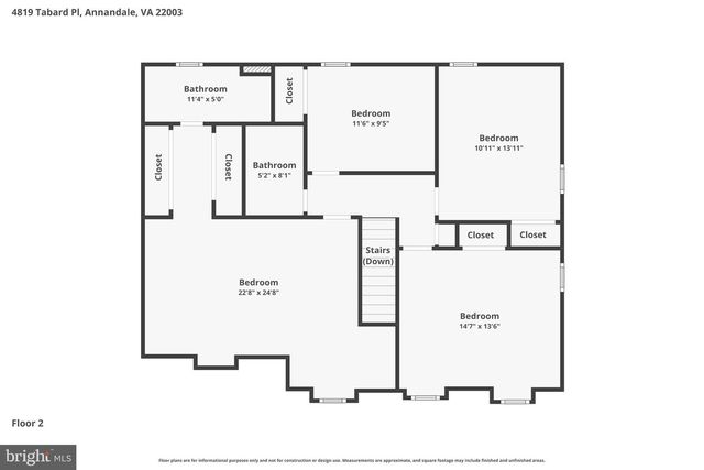 4819 TABARD PL, Annandale, VA 22003