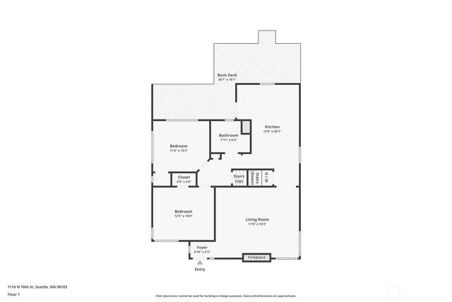 1116 N 76th Street, Seattle, WA 98103