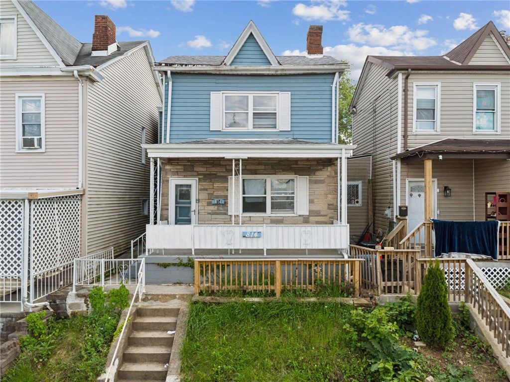 814 Lillian Street, Knoxville, PA 15210