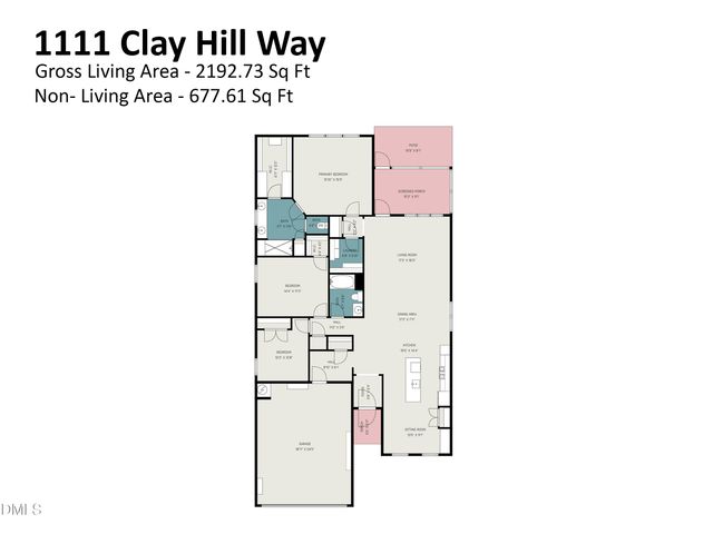 1111 Clay Hill Way, Durham, NC 27703