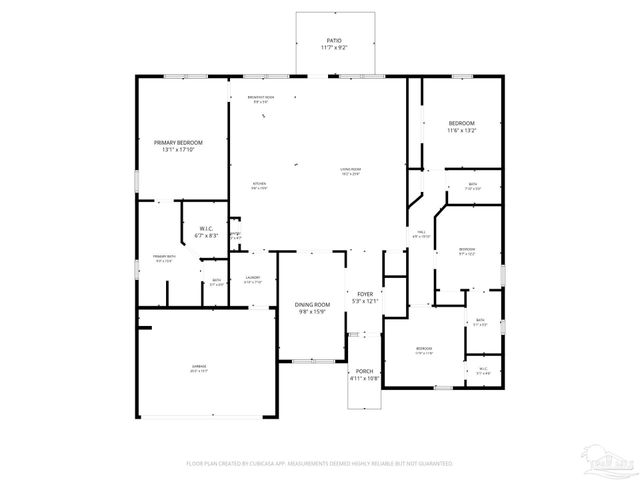 3527 Bonfire Ln, Pensacola, FL 32526