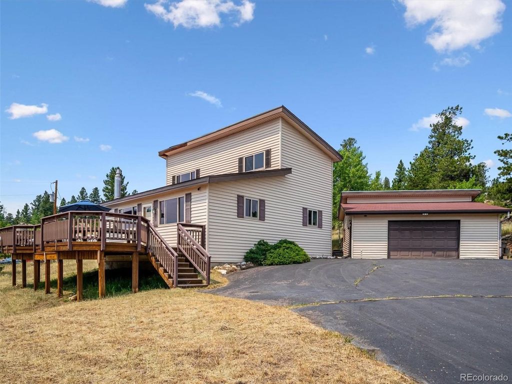 55 Deer Trail Dr, Bailey, CO 80421