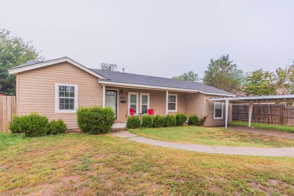 1516 S BEVERLY Drive, Amarillo, TX 79106